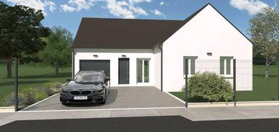 Programme terrain + maison à Neuillé-Pont-Pierre en Indre-et-Loire (37) de 82 m² à vendre au prix de 242500€ - 2