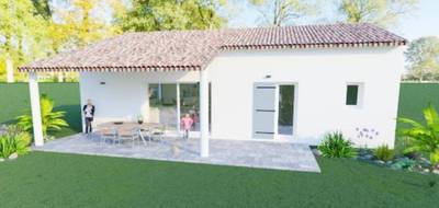 Programme terrain + maison à Bourg-Saint-Andéol en Ardèche (07) de 90 m² à vendre au prix de 242000€ - 4