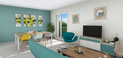 Programme terrain + maison à Moëlan-sur-Mer en Finistère (29) de 88 m² à vendre au prix de 219000€ - 3