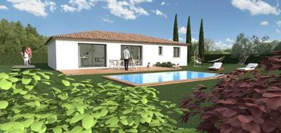 Programme terrain + maison à Fréjus en Var (83) de 120 m² à vendre au prix de 540000€ - 1