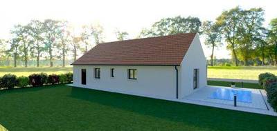 Programme terrain + maison à Ancey en Côte-d'Or (21) de 90 m² à vendre au prix de 312387€ - 3