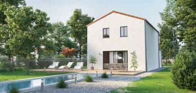 Programme terrain + maison à Port-Saint-Père en Loire-Atlantique (44) de 70 m² à vendre au prix de 267036€ - 2