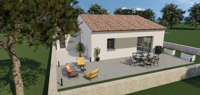 Programme terrain + maison à Salon-de-Provence en Bouches-du-Rhône (13) de 90 m² à vendre au prix de 322600€ - 1