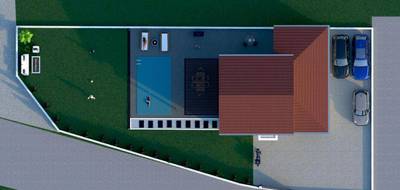 Programme terrain + maison à Parcieux en Ain (01) de 107 m² à vendre au prix de 390000€ - 2