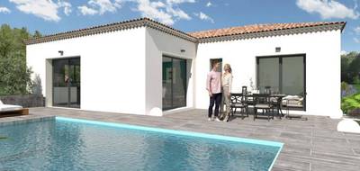 Programme terrain + maison à Grignan en Drôme (26) de 98 m² à vendre au prix de 280400€ - 1