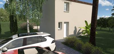Programme terrain + maison à Tourrettes en Var (83) de 74 m² à vendre au prix de 385000€ - 3