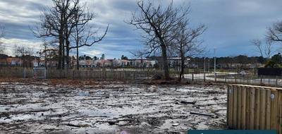 Terrain seul à Biscarrosse en Landes (40) de 523 m² à vendre au prix de 191000€ - 1