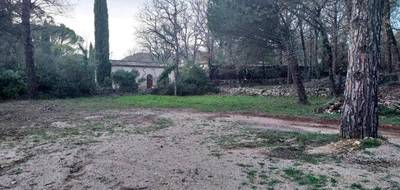 Terrain seul à Camps-la-Source en Var (83) de 1000 m² à vendre au prix de 159000€ - 2