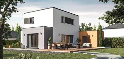 Programme terrain + maison à Crozon en Finistère (29) de 110 m² à vendre au prix de 473812€ - 2
