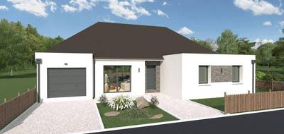 Programme terrain + maison à Dissay-sous-Courcillon en Sarthe (72) de 100 m² à vendre au prix de 218000€ - 1