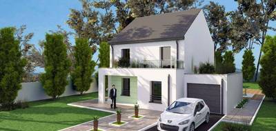 Programme terrain + maison à Le Mérévillois en Essonne (91) de 100 m² à vendre au prix de 254000€ - 1