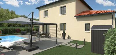 Programme terrain + maison à Marcilly-d'Azergues en Rhône (69) de 130 m² à vendre au prix de 486173€ - 4