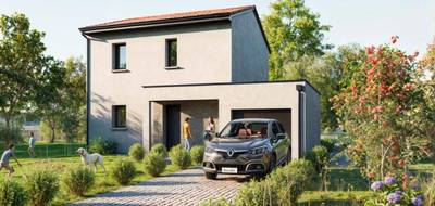 Programme terrain + maison à Arpajon-sur-Cère en Cantal (15) de 88 m² à vendre au prix de 244700€ - 2