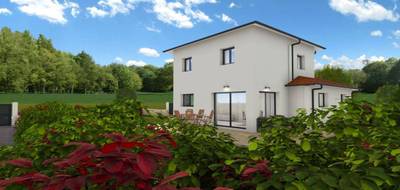 Programme terrain + maison à La Murette en Isère (38) de 125 m² à vendre au prix de 458000€ - 1