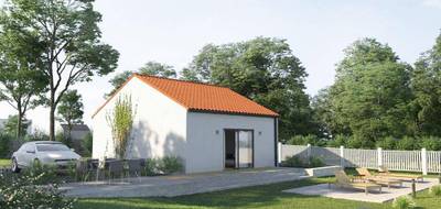 Programme terrain + maison à Saint-Maixent-sur-Vie en Vendée (85) de 50 m² à vendre au prix de 173957€ - 2