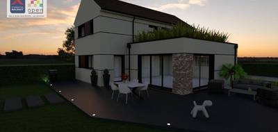 Programme terrain + maison à Breux-Jouy en Essonne (91) de 130 m² à vendre au prix de 397000€ - 2