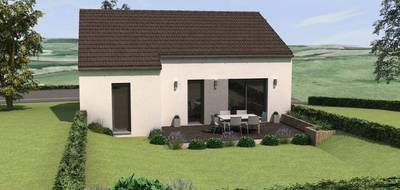 Programme terrain + maison à Clémery en Meurthe-et-Moselle (54) de 60 m² à vendre au prix de 199000€ - 2