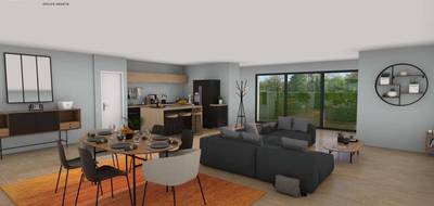 Programme terrain + maison à Freulleville en Seine-Maritime (76) de 229 m² à vendre au prix de 452300€ - 2