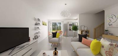 Programme terrain + maison à Charnècles en Isère (38) de 85 m² à vendre au prix de 289000€ - 1