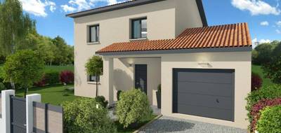 Programme terrain + maison à Genas en Rhône (69) de 103 m² à vendre au prix de 537283€ - 1