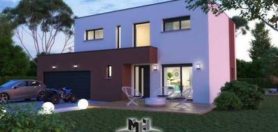 Programme terrain + maison à Bréhain-la-Ville en Meurthe-et-Moselle (54) de 120 m² à vendre au prix de 429000€ - 1