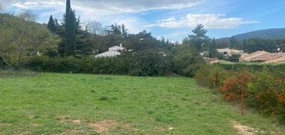 Terrain seul à Le Puy-Sainte-Réparade en Bouches-du-Rhône (13) de 560 m² à vendre au prix de 205000€ - 2