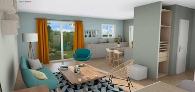 Programme terrain + maison à Bosc-le-Hard en Seine-Maritime (76) de 118 m² à vendre au prix de 263000€ - 2