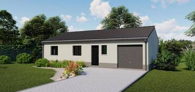 Programme terrain + maison à Ychoux en Landes (40) de 85 m² à vendre au prix de 247000€ - 2