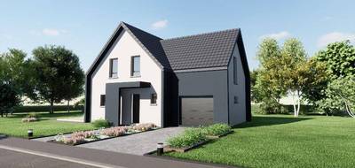 Programme terrain + maison à Houssen en Haut-Rhin (68) de 120 m² à vendre au prix de 356960€ - 1