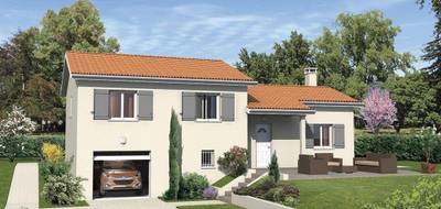 Programme terrain + maison à Artas en Isère (38) de 80 m² à vendre au prix de 315000€ - 1