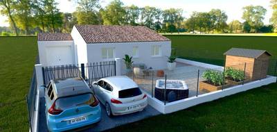 Programme terrain + maison à Nissan-lez-Enserune en Hérault (34) de 70 m² à vendre au prix de 218000€ - 2