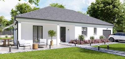 Programme terrain + maison à Champagney en Jura (39) de 100 m² à vendre au prix de 207172€ - 2