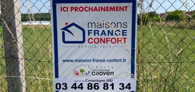 Programme terrain + maison à Bornel en Oise (60) de 60 m² à vendre au prix de 292640€ - 4