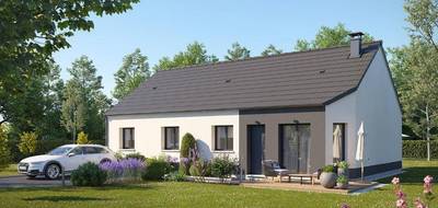 Programme terrain + maison à Manéglise en Seine-Maritime (76) de 95 m² à vendre au prix de 245000€ - 1