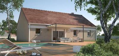 Programme terrain + maison à Méru en Oise (60) de 65 m² à vendre au prix de 257000€ - 1