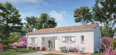 Programme terrain + maison à Saint-Vaize en Charente-Maritime (17) de 80 m² à vendre au prix de 178000€ - 2