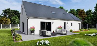 Programme terrain + maison à Vallières-les-Grandes en Loir-et-Cher (41) de 99 m² à vendre au prix de 244109€ - 2