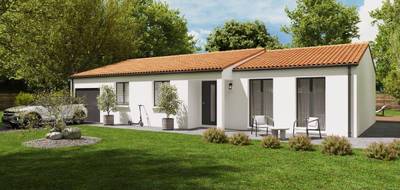 Programme terrain + maison à Saint-Gervais en Vendée (85) de 90 m² à vendre au prix de 237298€ - 1