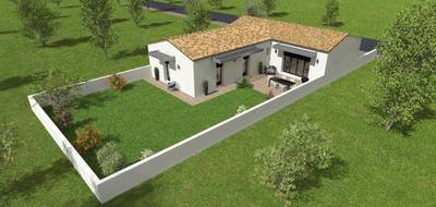 Programme terrain + maison à Ferrières en Charente-Maritime (17) de 80 m² à vendre au prix de 229800€ - 1