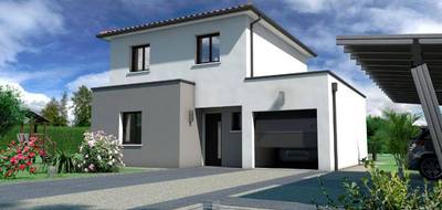 Programme terrain + maison à Castelnau-d'Estrétefonds en Haute-Garonne (31) de 90 m² à vendre au prix de 372037€ - 1