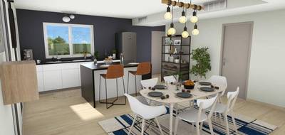 Programme terrain + maison à Saint-Yvi en Finistère (29) de 110 m² à vendre au prix de 329800€ - 3