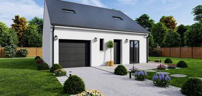 Programme terrain + maison à Saché en Indre-et-Loire (37) de 84 m² à vendre au prix de 233170€ - 1