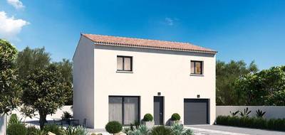 Programme terrain + maison à Puygiron en Drôme (26) de 96 m² à vendre au prix de 285500€ - 1