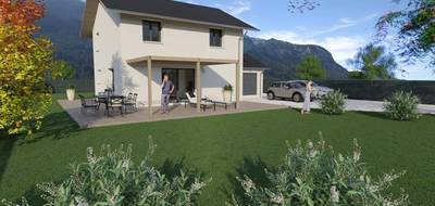 Programme terrain + maison à Pontcharra en Isère (38) de 95 m² à vendre au prix de 306200€ - 2