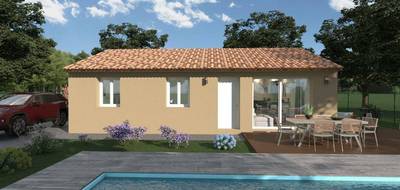 Programme terrain + maison à Cabasse en Var (83) de 75 m² à vendre au prix de 277000€ - 2