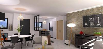 Programme terrain + maison à Richarville en Essonne (91) de 90 m² à vendre au prix de 282111€ - 3