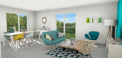 Programme terrain + maison à Le Bignon en Loire-Atlantique (44) de 80 m² à vendre au prix de 257100€ - 2