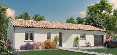 Programme terrain + maison à Port-de-Lanne en Landes (40) de 85 m² à vendre au prix de 249300€ - 2