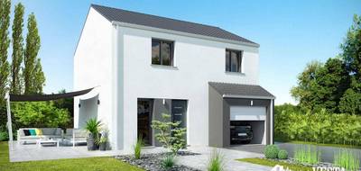 Programme terrain + maison à Piennes en Meurthe-et-Moselle (54) de 81 m² à vendre au prix de 220318€ - 1