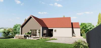 Programme terrain + maison à Beblenheim en Haut-Rhin (68) de 155 m² à vendre au prix de 769000€ - 2